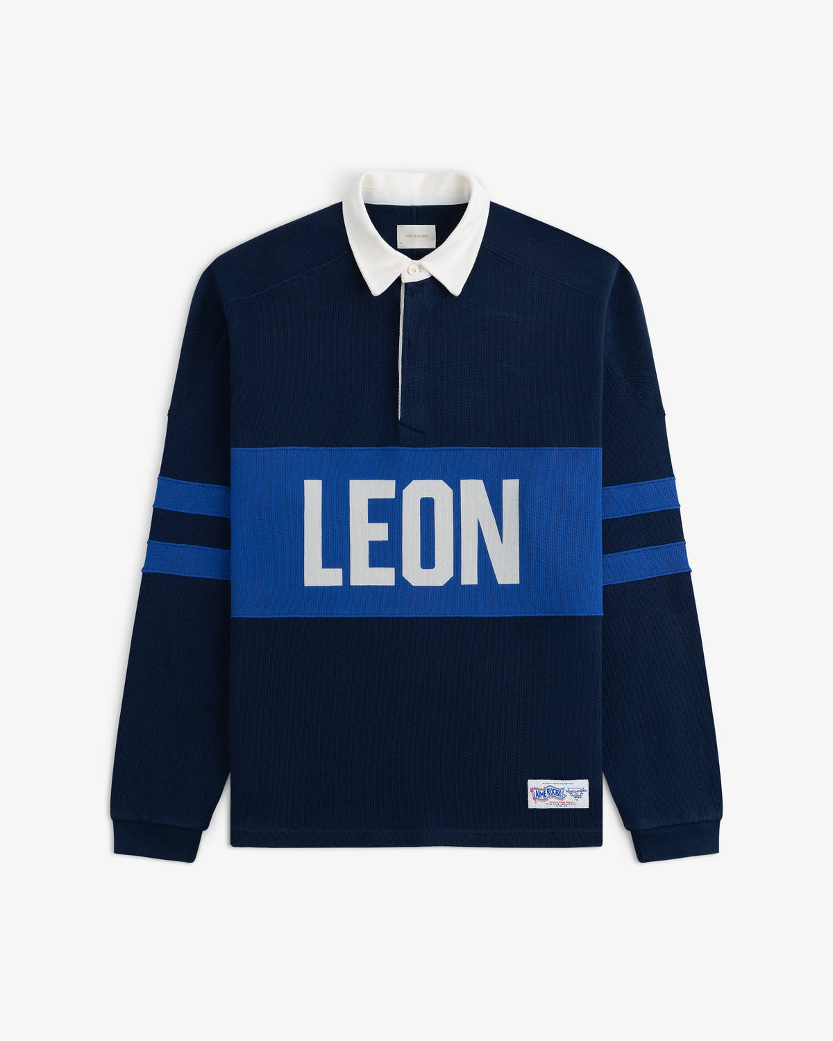 Aimé Leon Dore Hot Sale - Leon Dore Collegiate Rugby Navy blazer