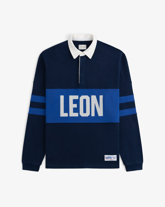 Aimé Leon Dore Hot Sale - Leon Dore Collegiate Rugby Navy blazer