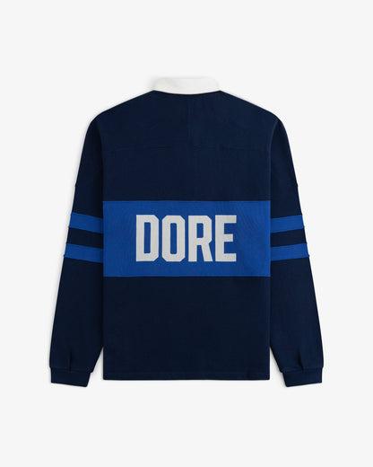 Aimé Leon Dore Hot Sale - Leon Dore Collegiate Rugby Navy blazer