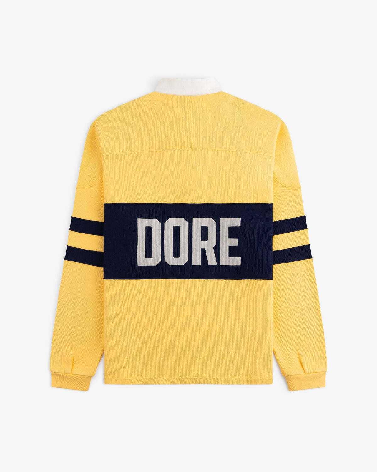 Aimé Leon Dore Exclusive - Leon Dore Collegiate Rugby Cornsilk