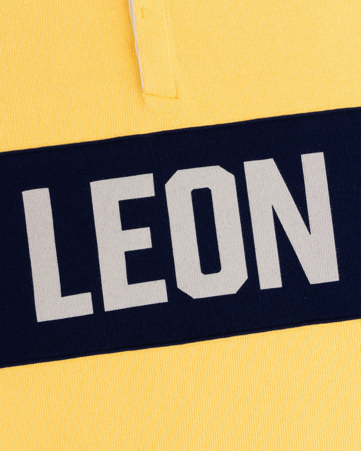 Aimé Leon Dore Exclusive - Leon Dore Collegiate Rugby Cornsilk