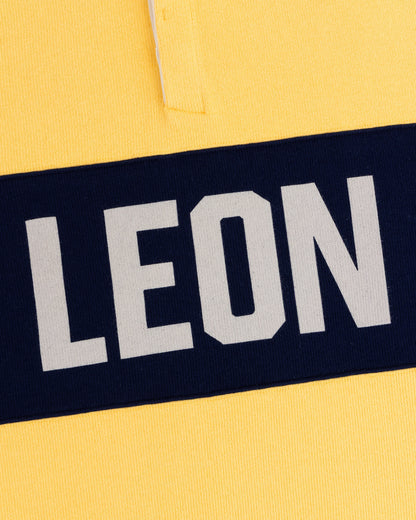 Aimé Leon Dore Exclusive - Leon Dore Collegiate Rugby Cornsilk