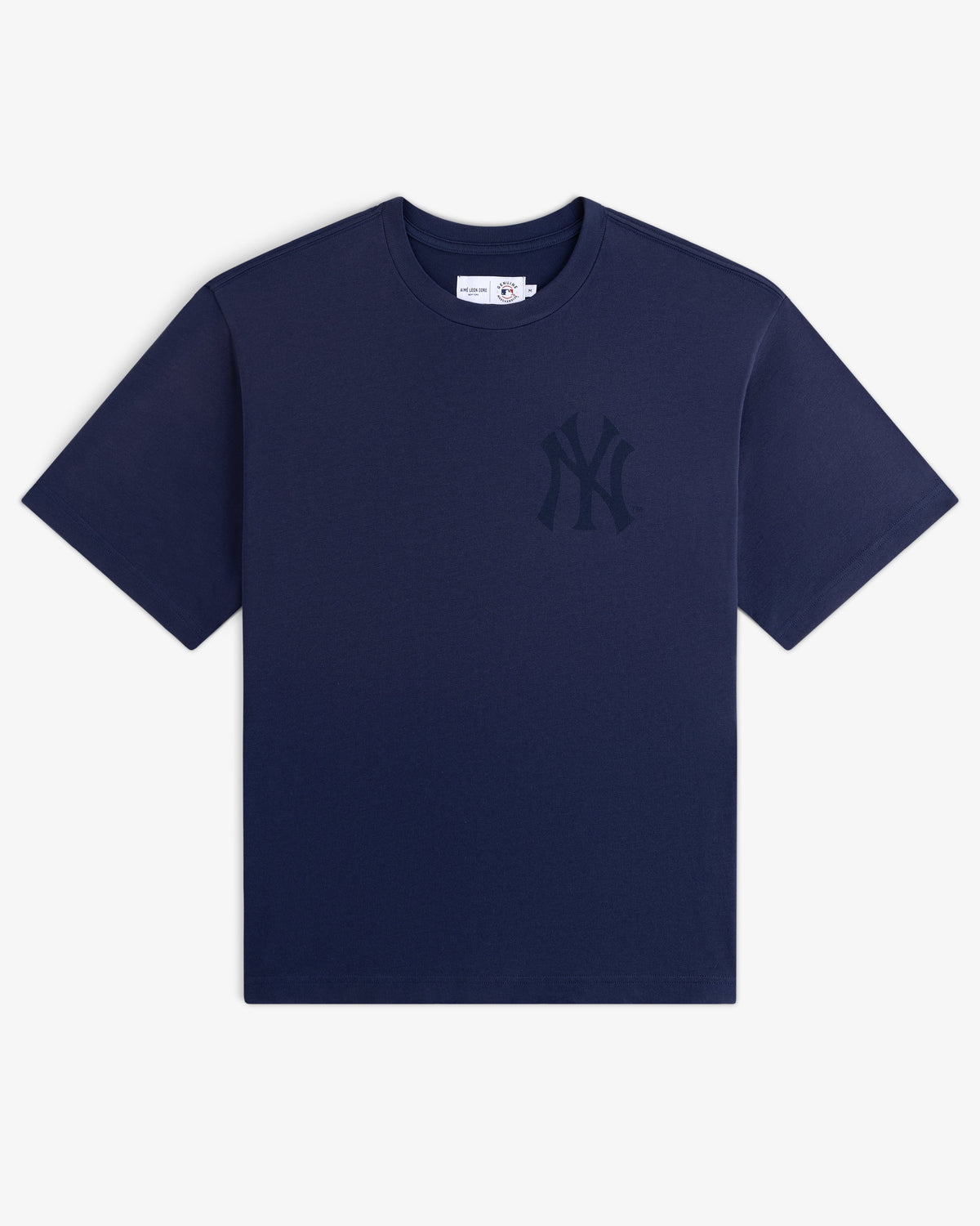 Aimé Leon Dore Featured - Yankees Washed Logo Tee Naval academy