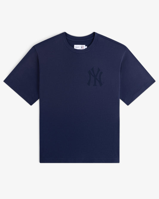 Aimé Leon Dore Featured - Yankees Washed Logo Tee Naval academy