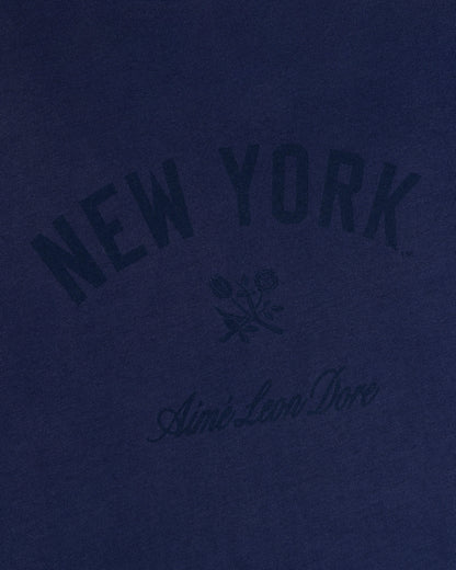 Aimé Leon Dore Featured - Yankees Washed Logo Tee Naval academy