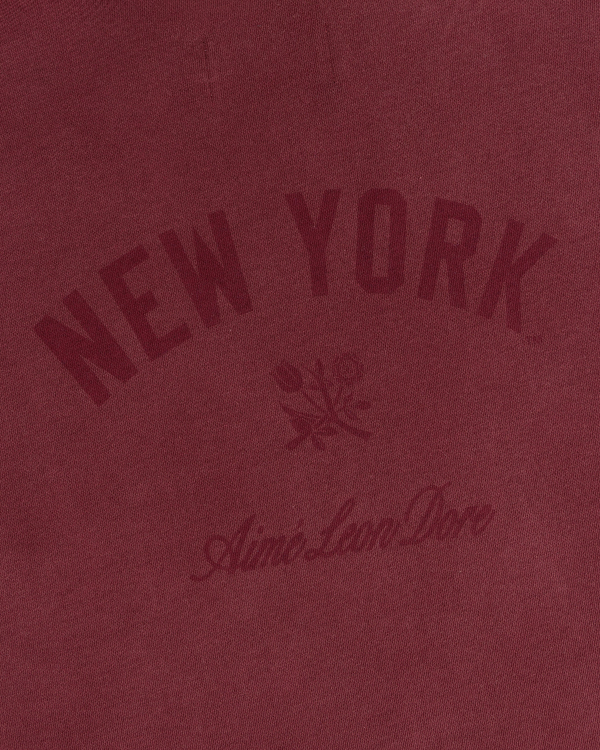 Aimé Leon Dore Discount - Yankees Washed Logo Tee Cordovan