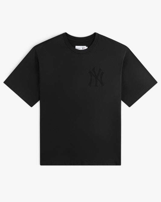 Aimé Leon Dore Trusted - Yankees Washed Logo Tee Carbon