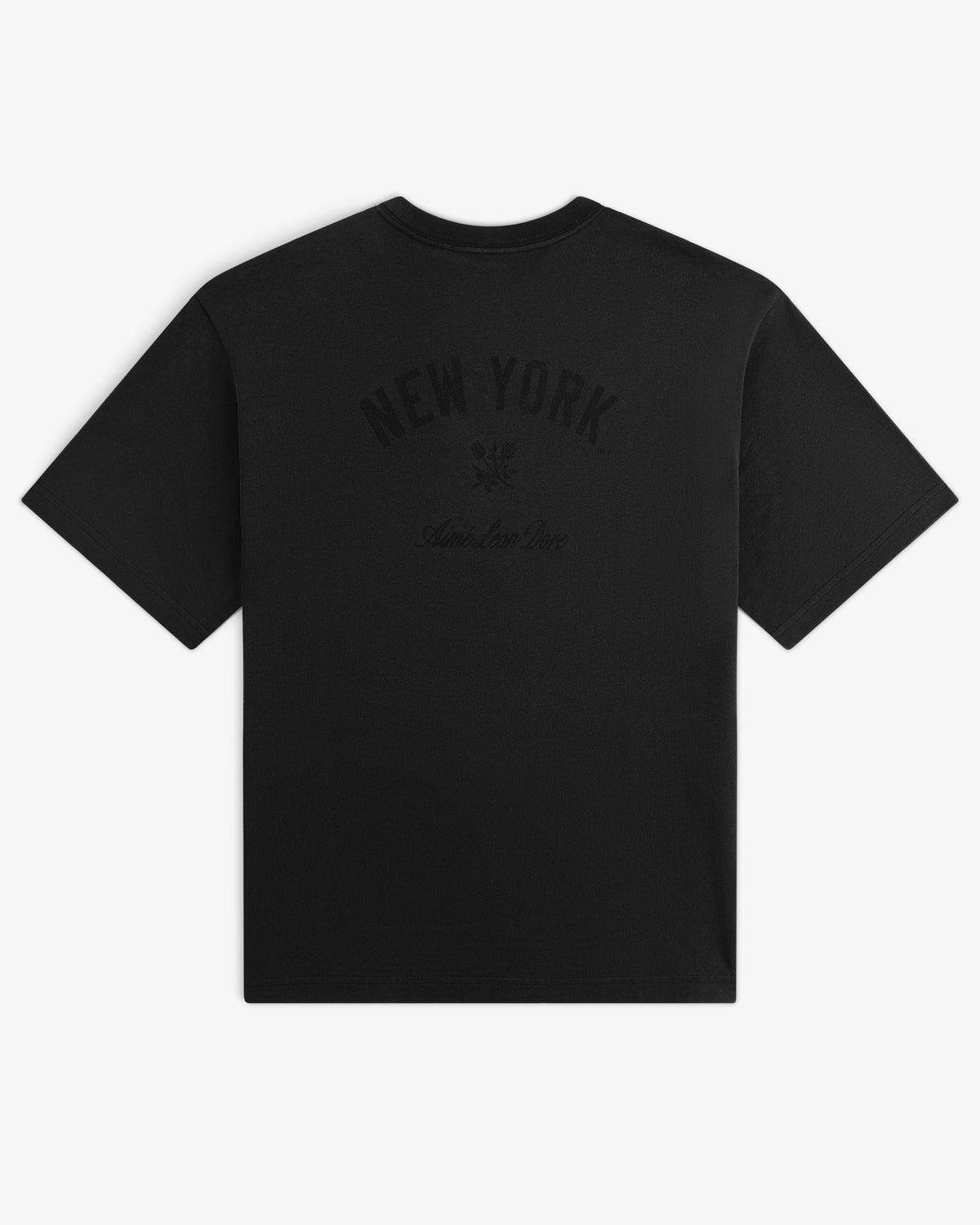 Aimé Leon Dore Trusted - Yankees Washed Logo Tee Carbon