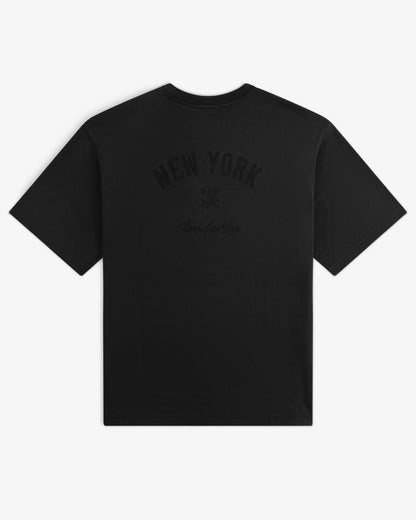 Aimé Leon Dore Trusted - Yankees Washed Logo Tee Carbon