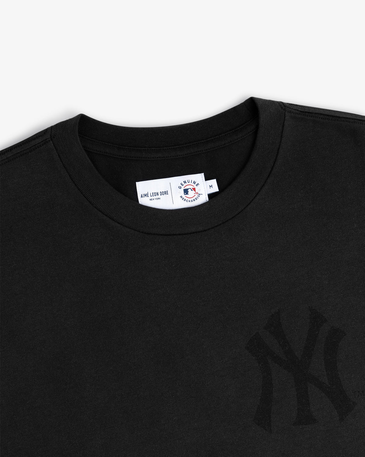 Aimé Leon Dore Trusted - Yankees Washed Logo Tee Carbon