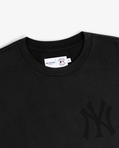 Aimé Leon Dore Trusted - Yankees Washed Logo Tee Carbon