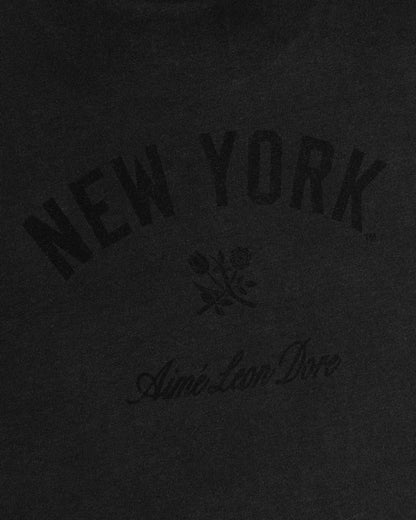 Aimé Leon Dore Trusted - Yankees Washed Logo Tee Carbon