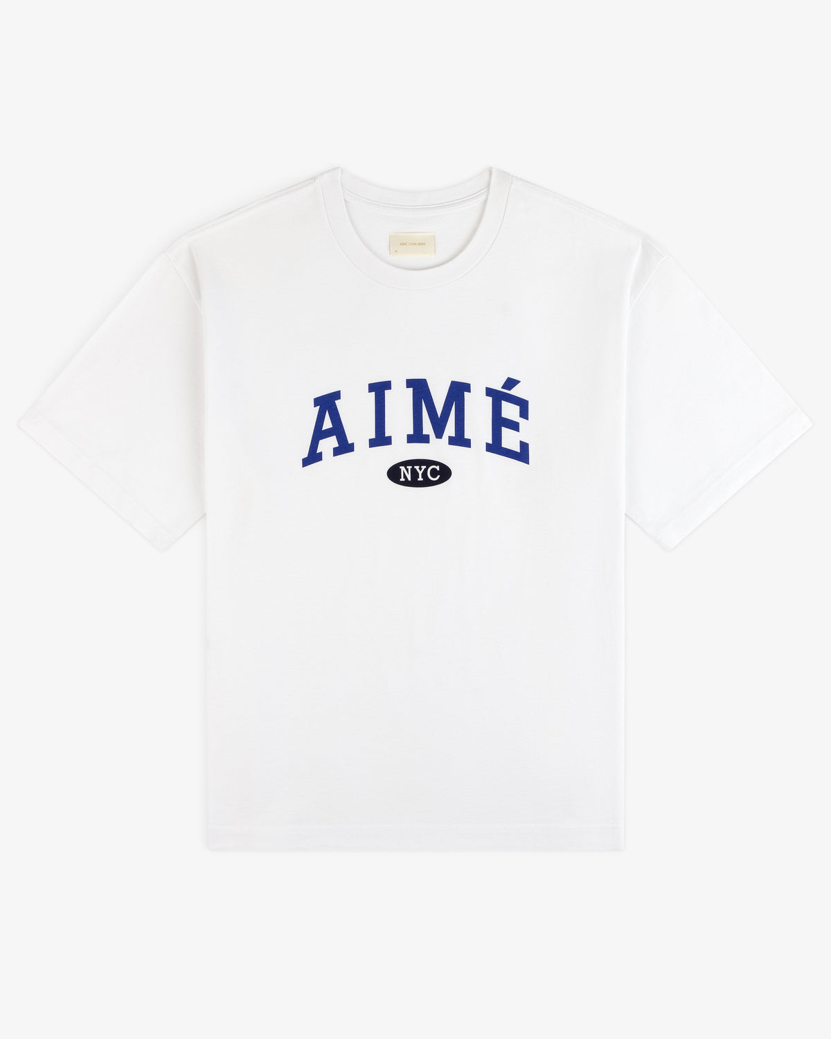 Aimé Leon Dore Top Pick - Aimé Souvenir Tee Bright white