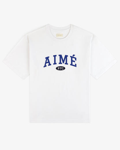 Aimé Leon Dore Top Pick - Aimé Souvenir Tee Bright white