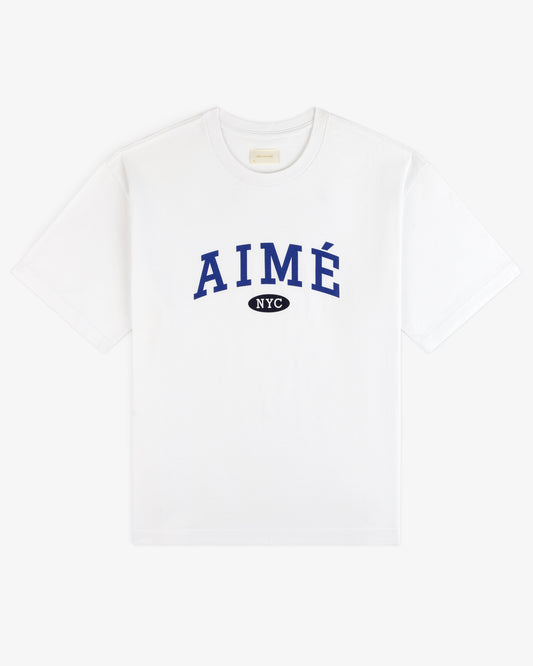 Aimé Leon Dore Top Pick - Aimé Souvenir Tee Bright white