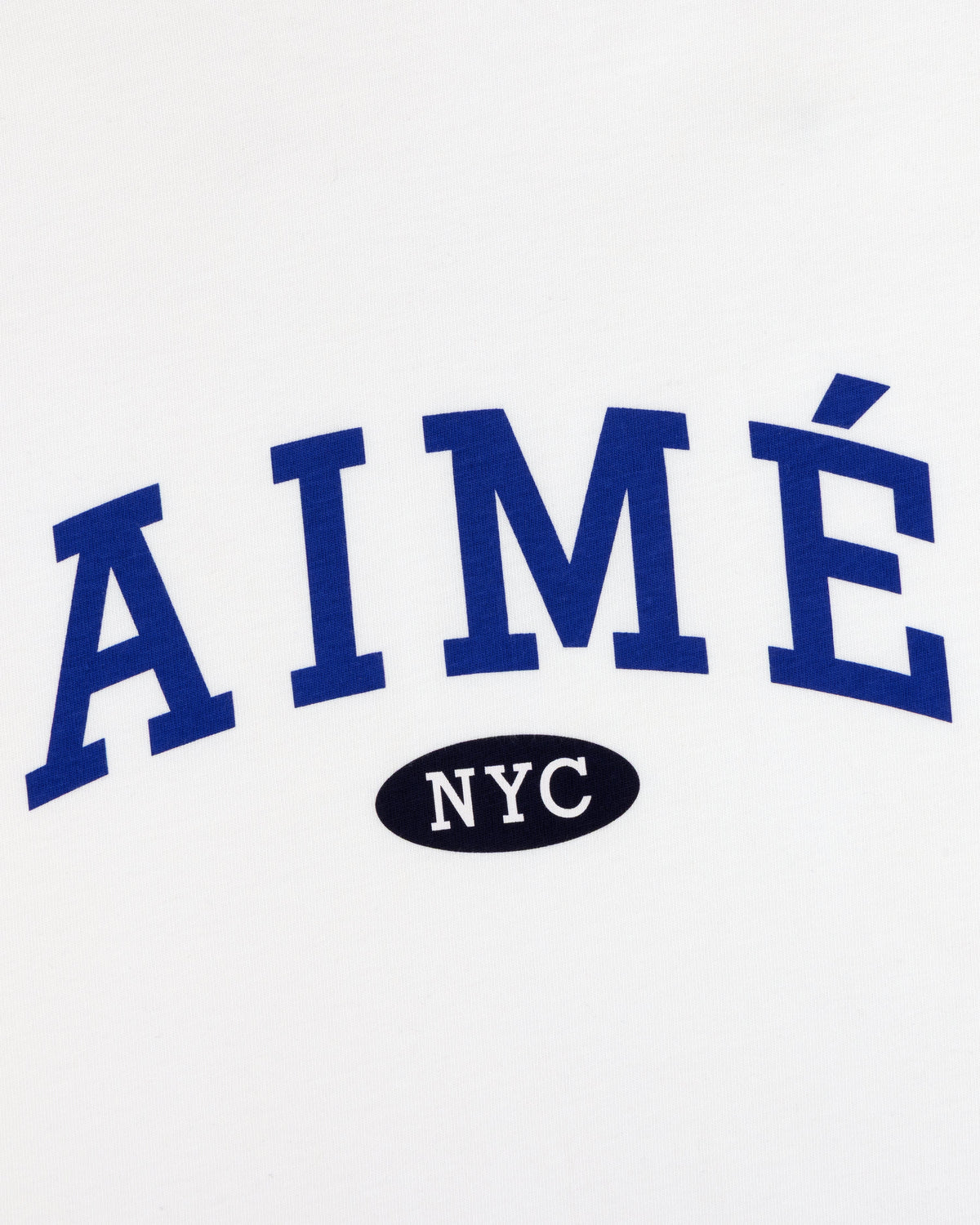 Aimé Leon Dore Top Pick - Aimé Souvenir Tee Bright white
