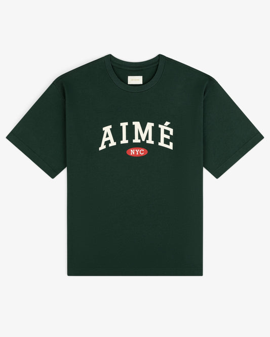 Aimé Leon Dore Trending - Aimé Souvenir Tee Pine grove