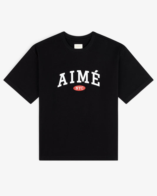 Aimé Leon Dore Trending - Aimé Souvenir Tee Jet black
