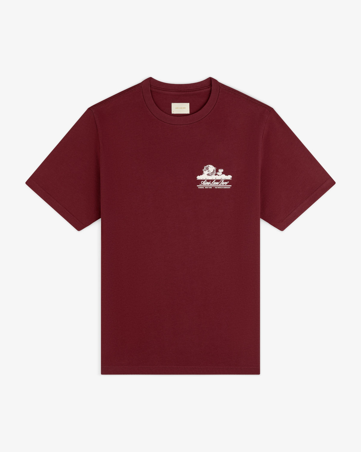 Aimé Leon Dore Featured - Unisphere Tee Cordovan
