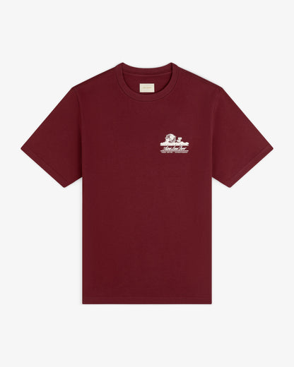 Aimé Leon Dore Featured - Unisphere Tee Cordovan