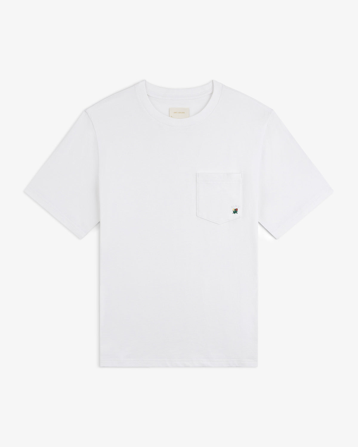 Aimé Leon Dore Best Seller - Crest Pocket Tee Evening blue