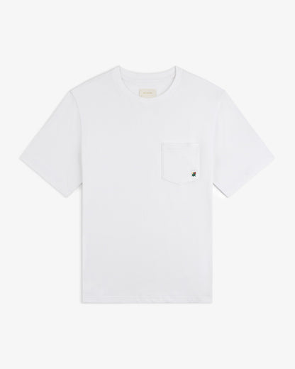 Aimé Leon Dore Best Seller - Crest Pocket Tee Evening blue