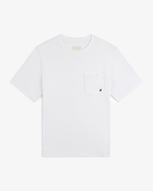 Aimé Leon Dore Best Seller - Crest Pocket Tee Evening blue