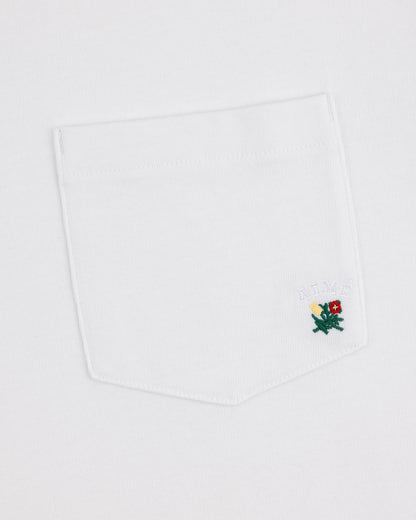 Aimé Leon Dore Best Seller - Crest Pocket Tee Evening blue