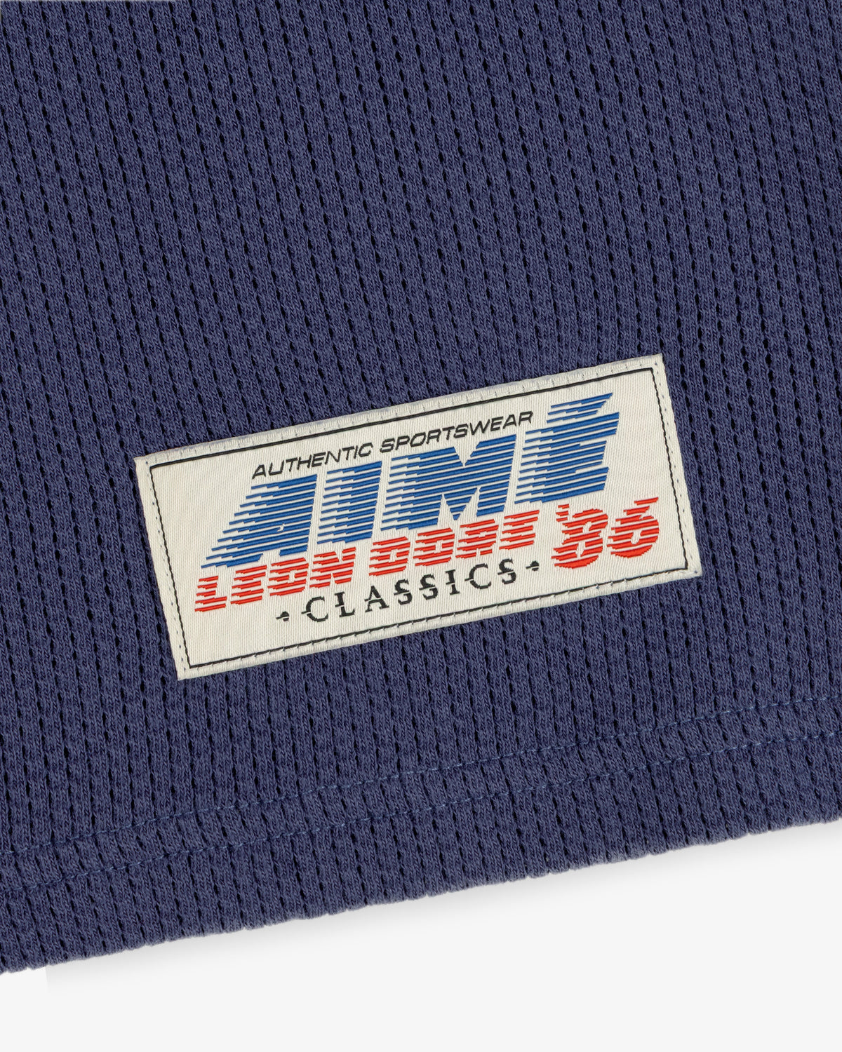 Aimé Leon Dore Trusted - Long-Sleeve Mesh Football Tee Crown blue