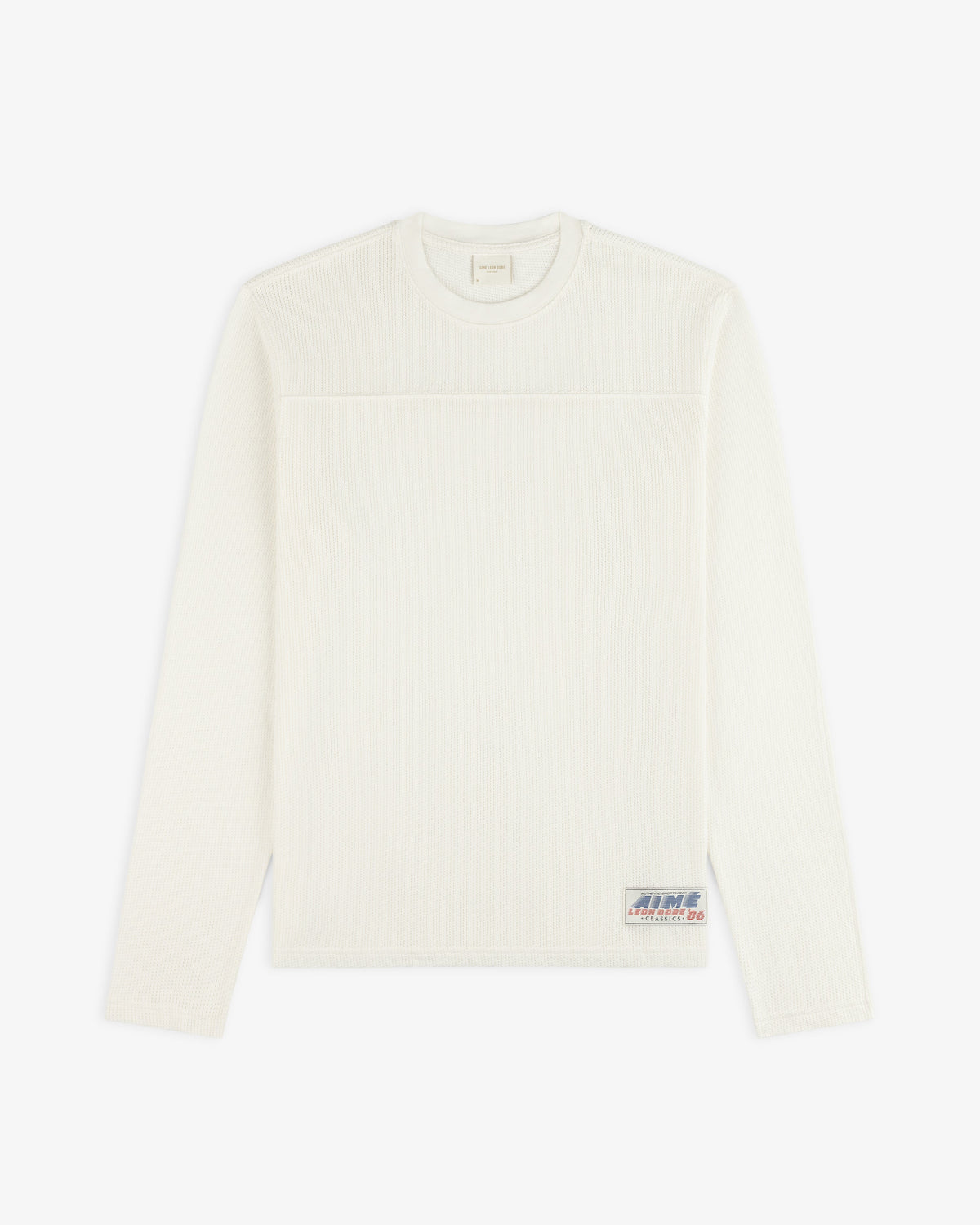 Aimé Leon Dore Discount - Long-Sleeve Mesh Football Tee Coconut milk