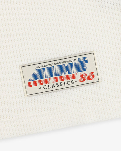 Aimé Leon Dore Discount - Long-Sleeve Mesh Football Tee Coconut milk