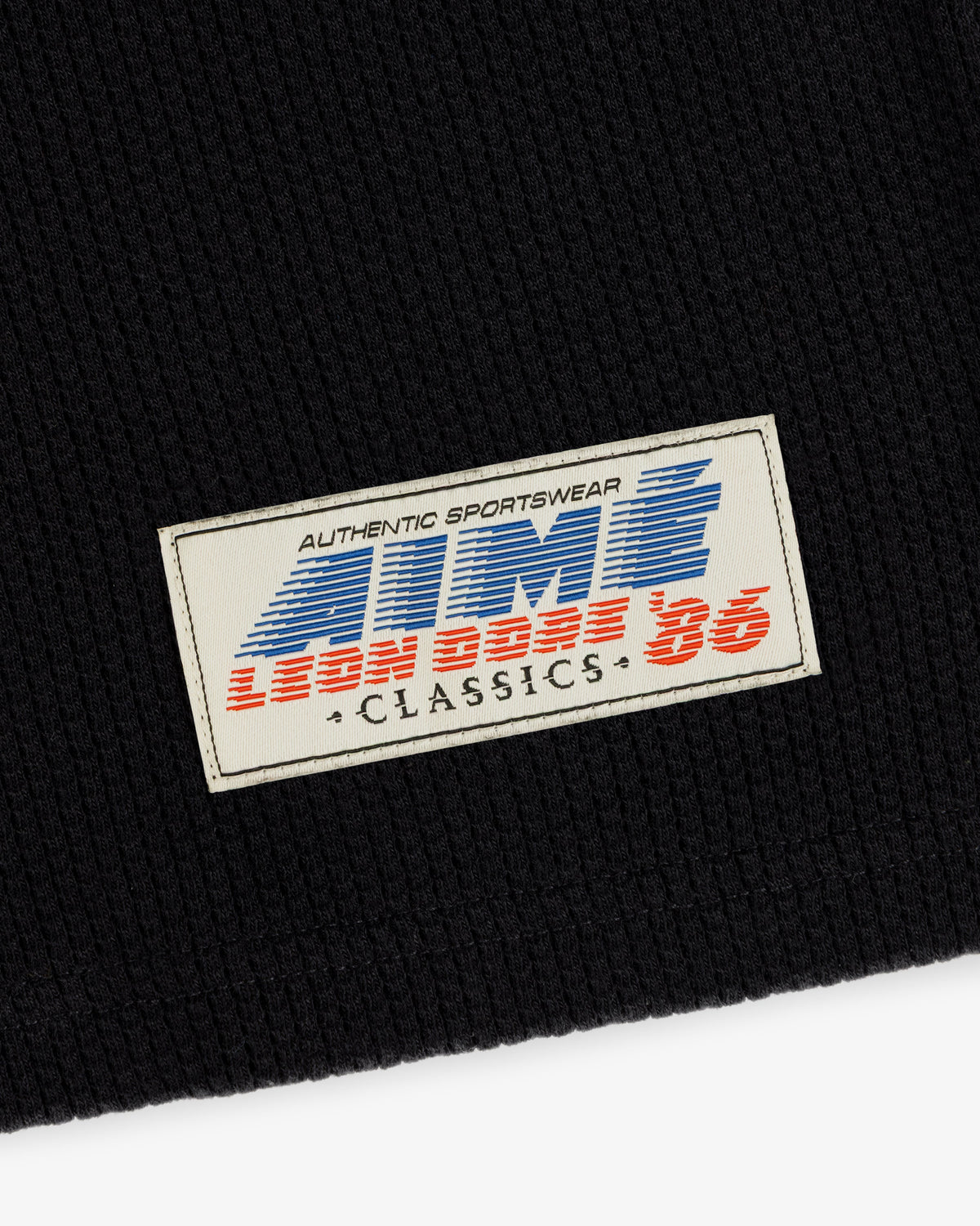 Aimé Leon Dore Best Price - Long-Sleeve Mesh Football Tee Jet black