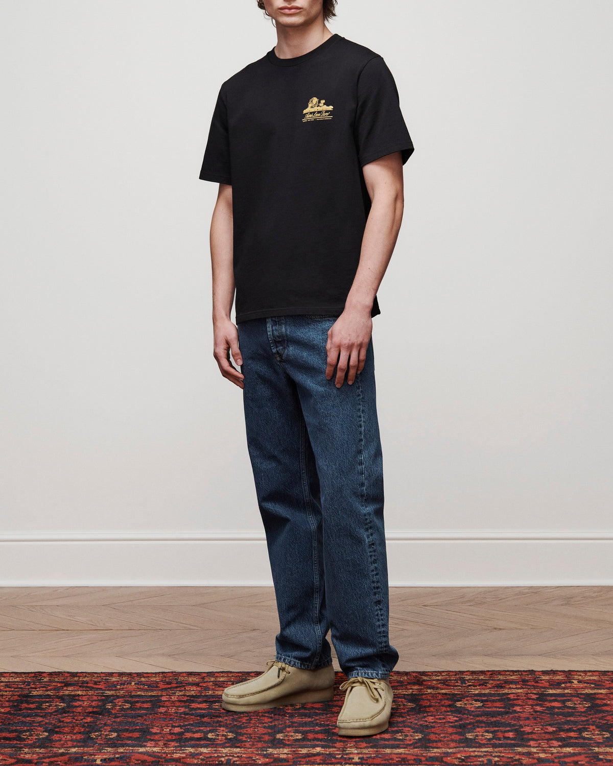 Aimé Leon Dore Best Seller - Unisphere Tee Jet black