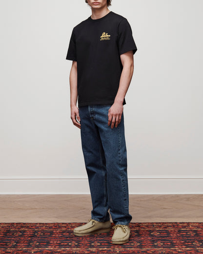 Aimé Leon Dore Best Seller - Unisphere Tee Jet black
