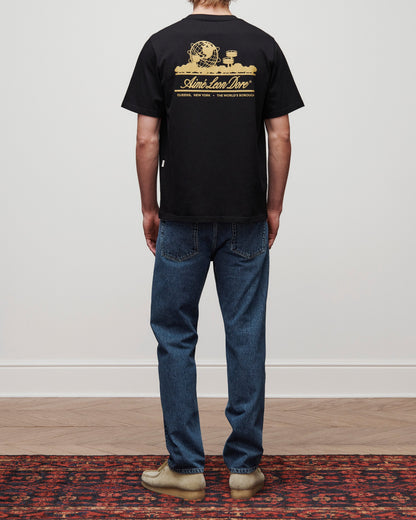 Aimé Leon Dore Best Seller - Unisphere Tee Jet black