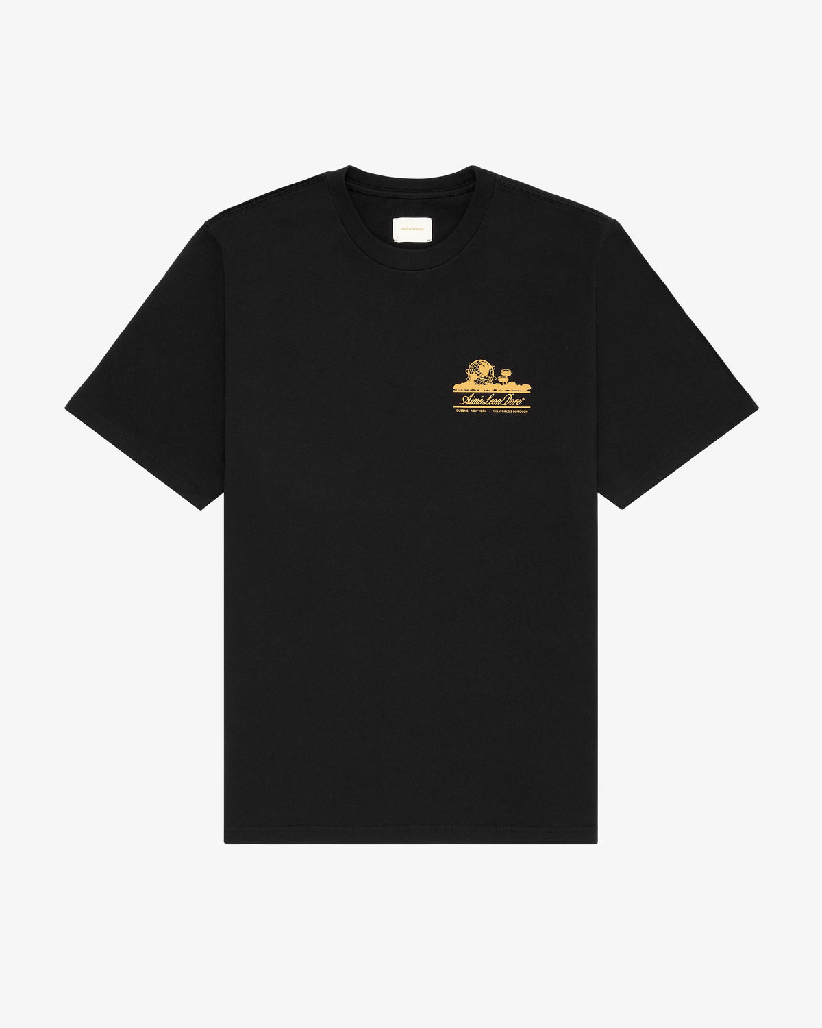 Aimé Leon Dore Best Seller - Unisphere Tee Jet black