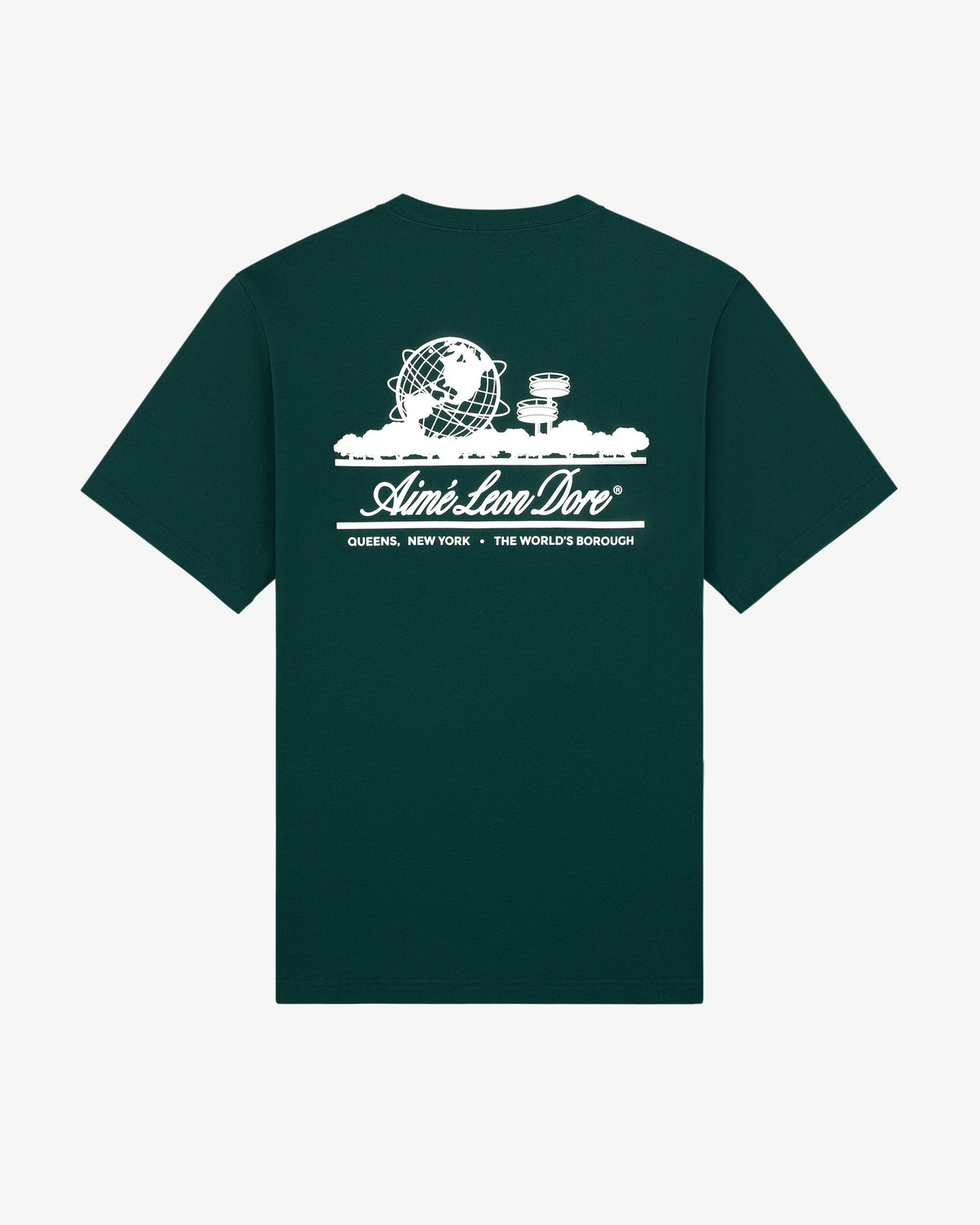 Aimé Leon Dore Popular - Unisphere Tee Botanical green