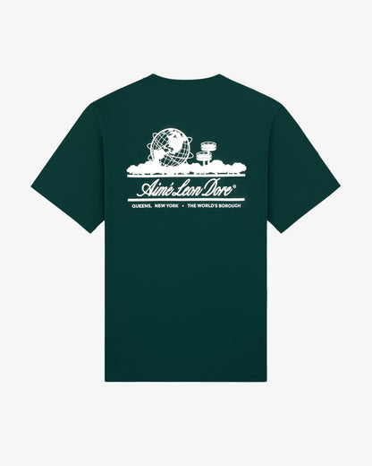 Aimé Leon Dore Popular - Unisphere Tee Botanical green