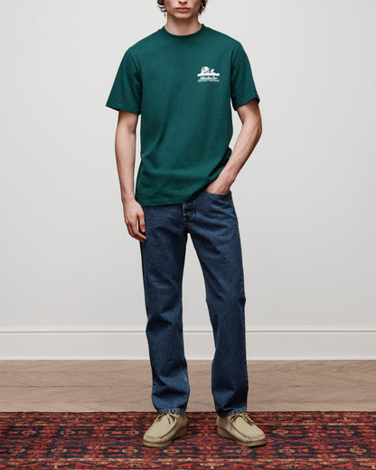 Aimé Leon Dore Popular - Unisphere Tee Botanical green