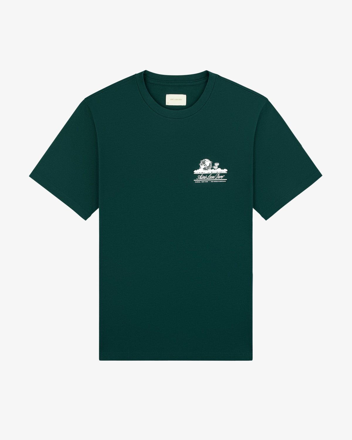 Aimé Leon Dore Popular - Unisphere Tee Botanical green