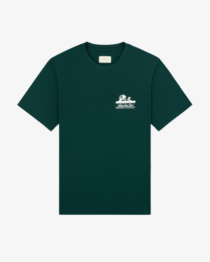 Aimé Leon Dore Popular - Unisphere Tee Botanical green
