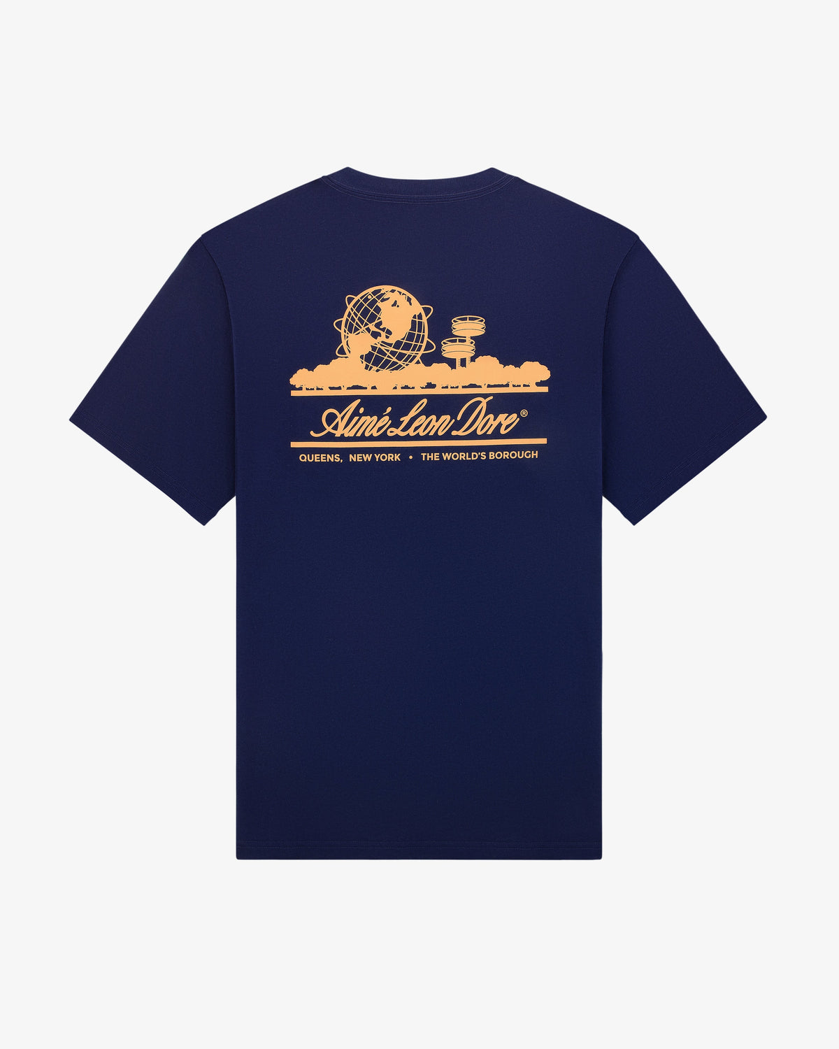 Aimé Leon Dore Trusted - Unisphere Tee Evening blue