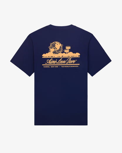 Aimé Leon Dore Trusted - Unisphere Tee Evening blue