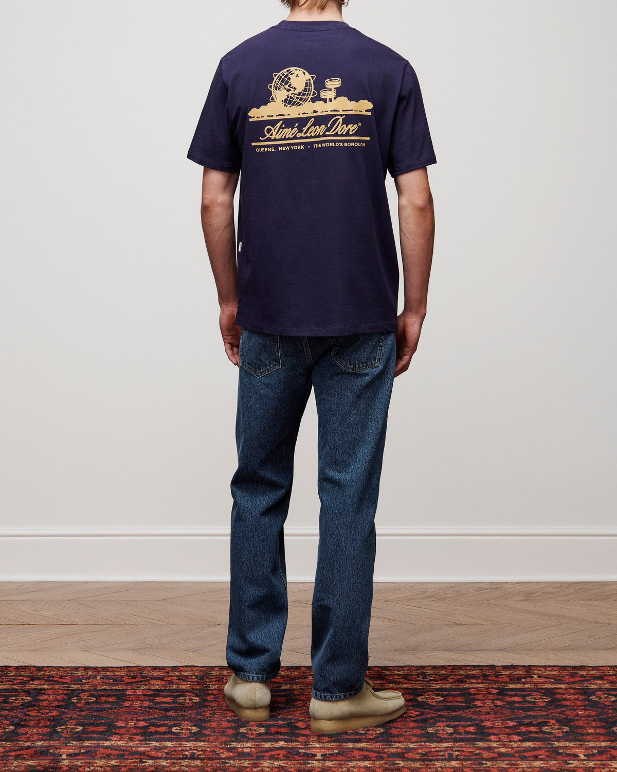Aimé Leon Dore Trusted - Unisphere Tee Evening blue