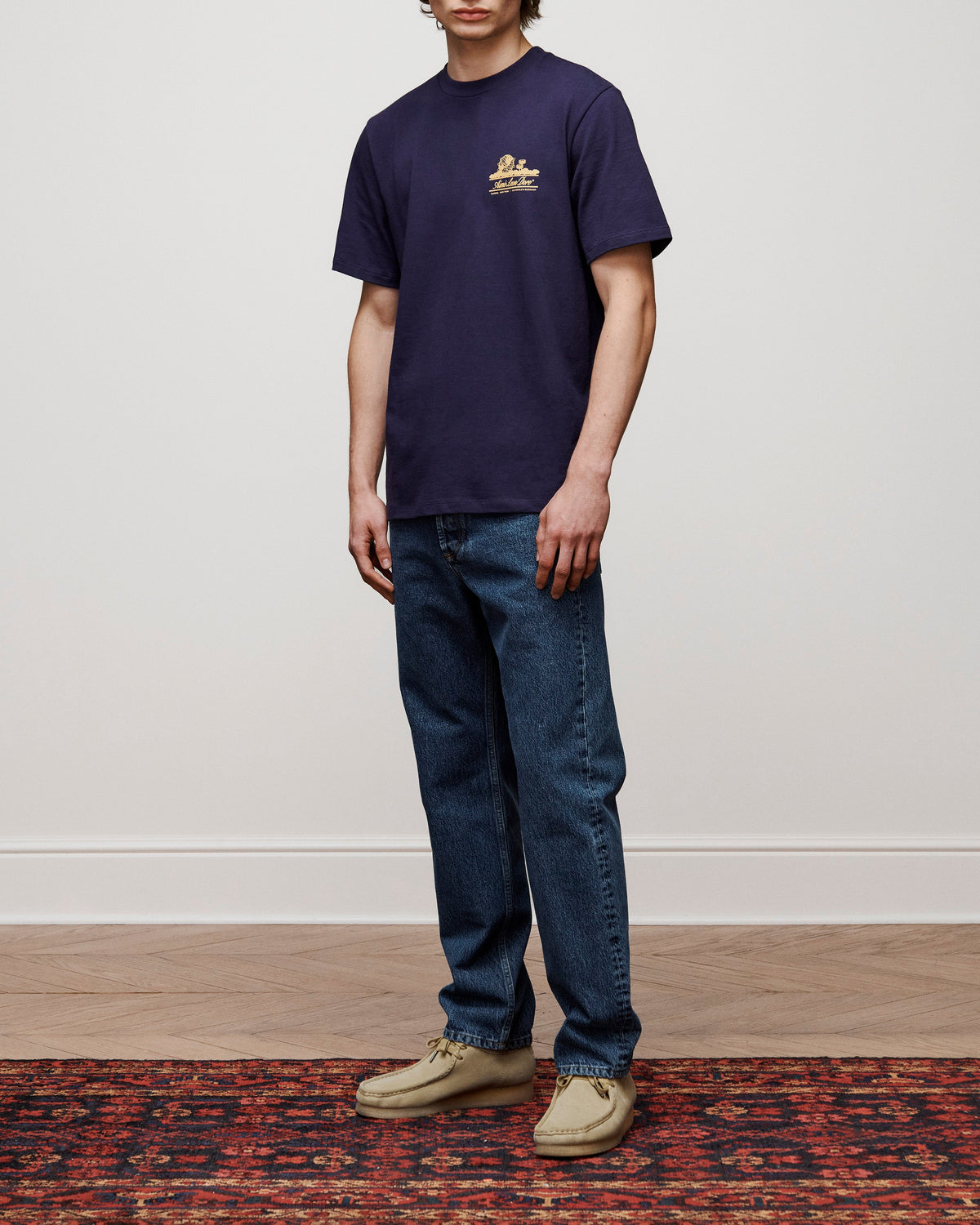 Aimé Leon Dore Trusted - Unisphere Tee Evening blue