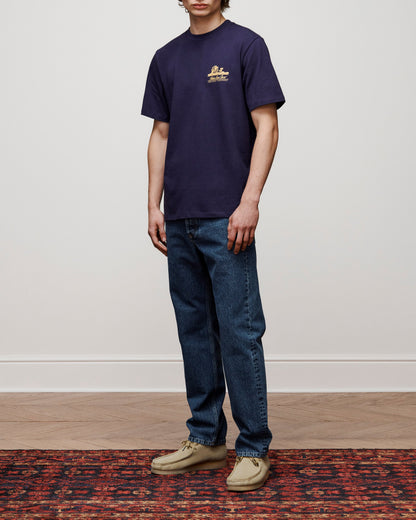 Aimé Leon Dore Trusted - Unisphere Tee Evening blue