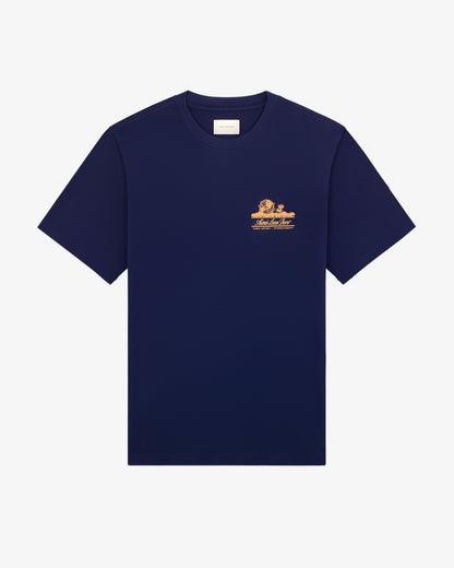 Aimé Leon Dore Trusted - Unisphere Tee Evening blue