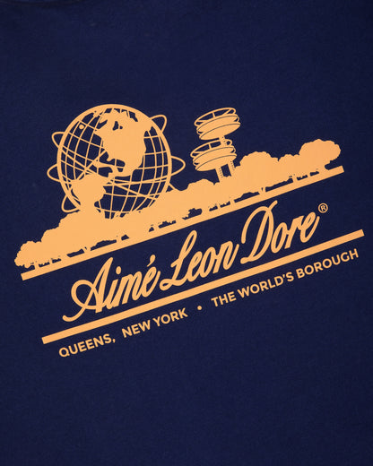 Aimé Leon Dore Trusted - Unisphere Tee Evening blue