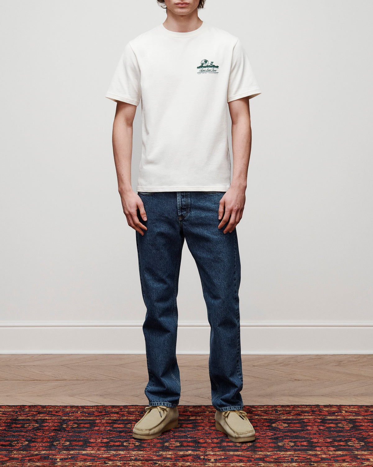 Aimé Leon Dore Premium - Unisphere Tee Pristine