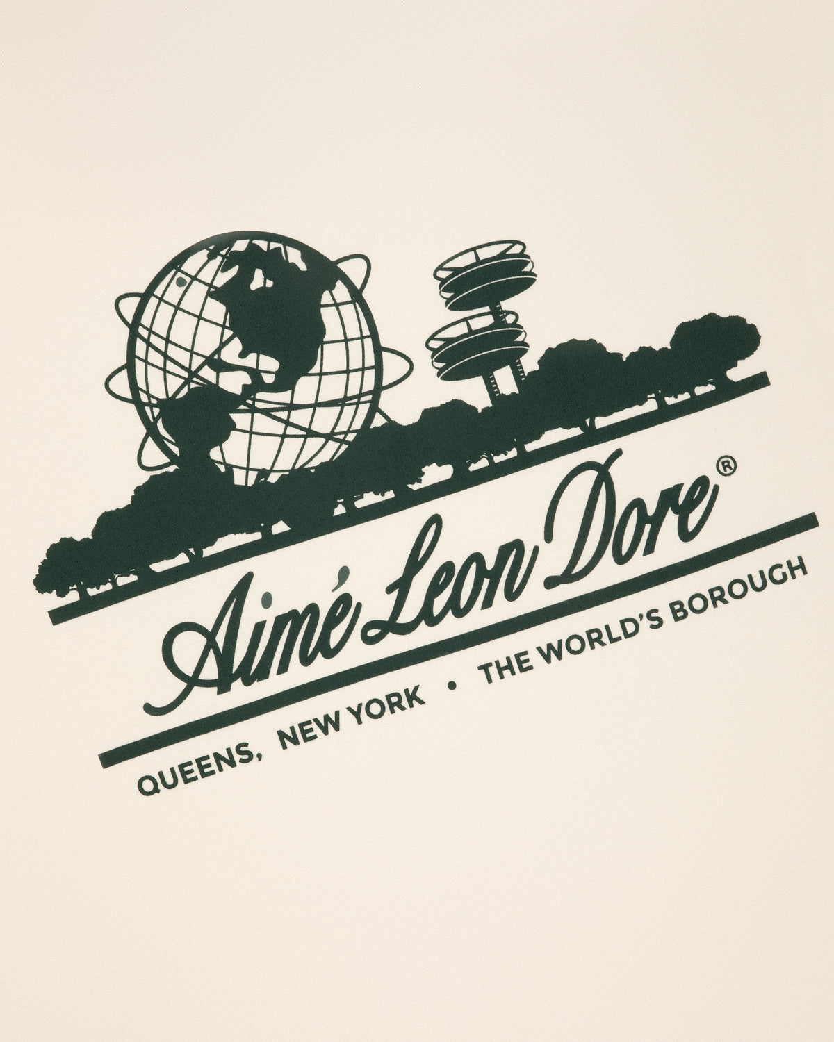 Aimé Leon Dore Premium - Unisphere Tee Pristine